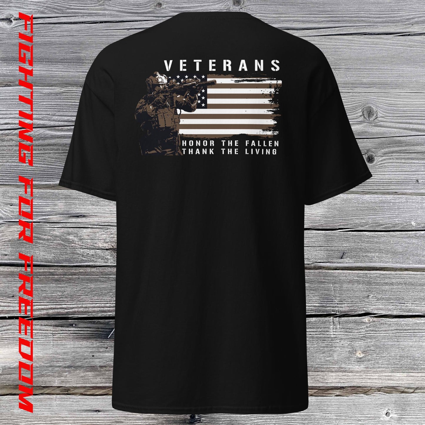 THANK AND HONOR 2.0 TEE