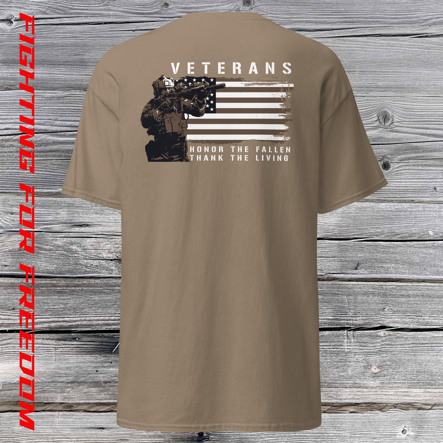 THANK AND HONOR 2.0 TEE