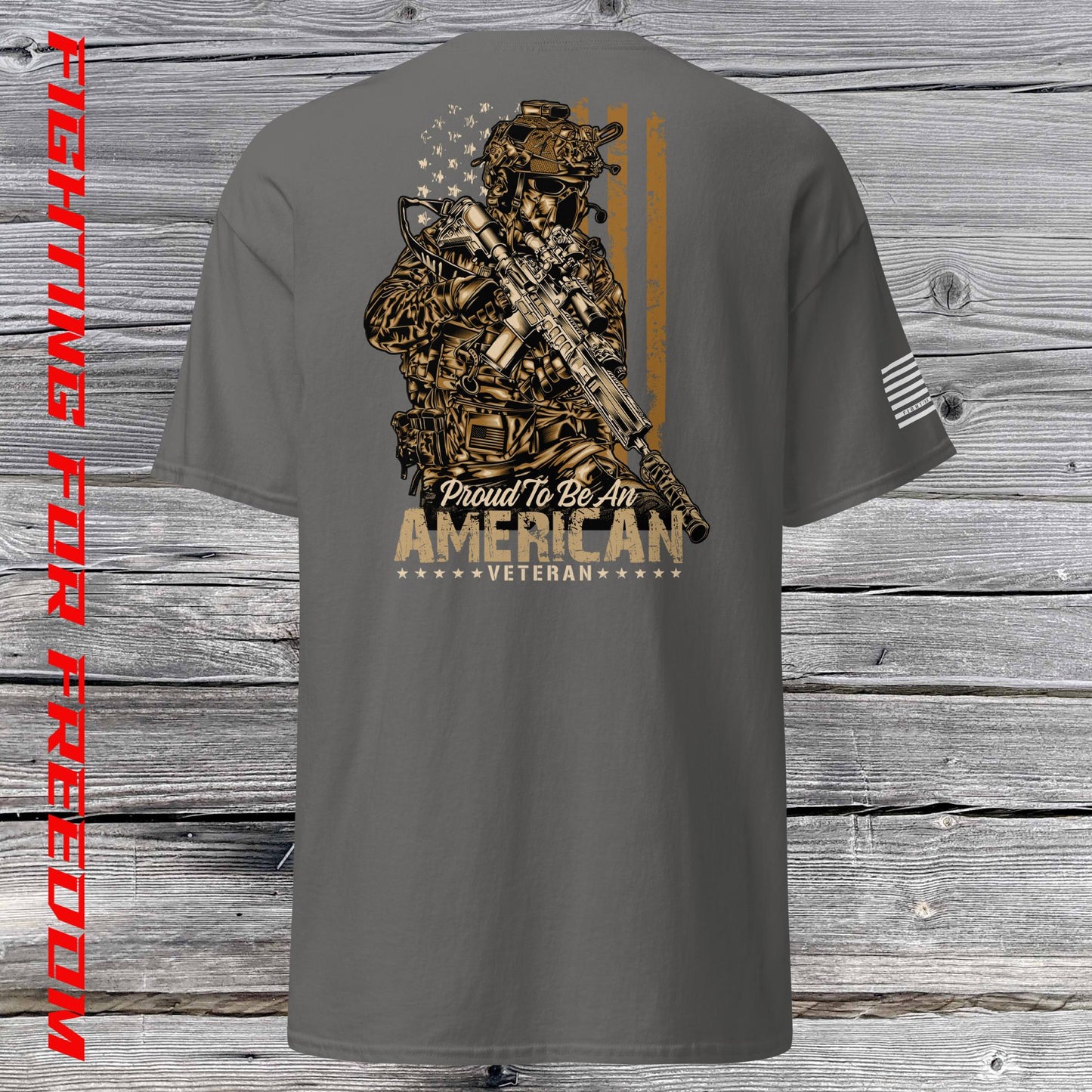 PROUD VETERAN TEE