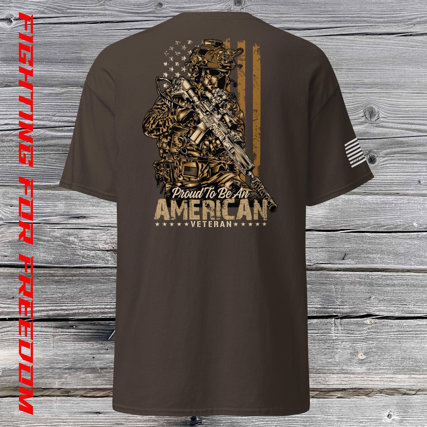 PROUD VETERAN TEE