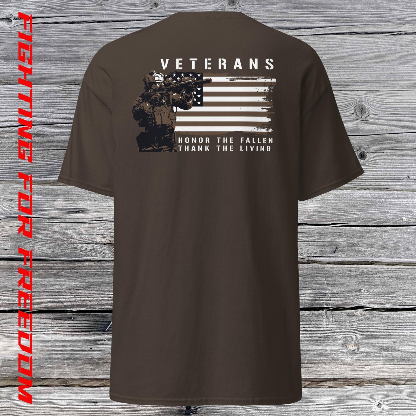 THANK AND HONOR 2.0 TEE