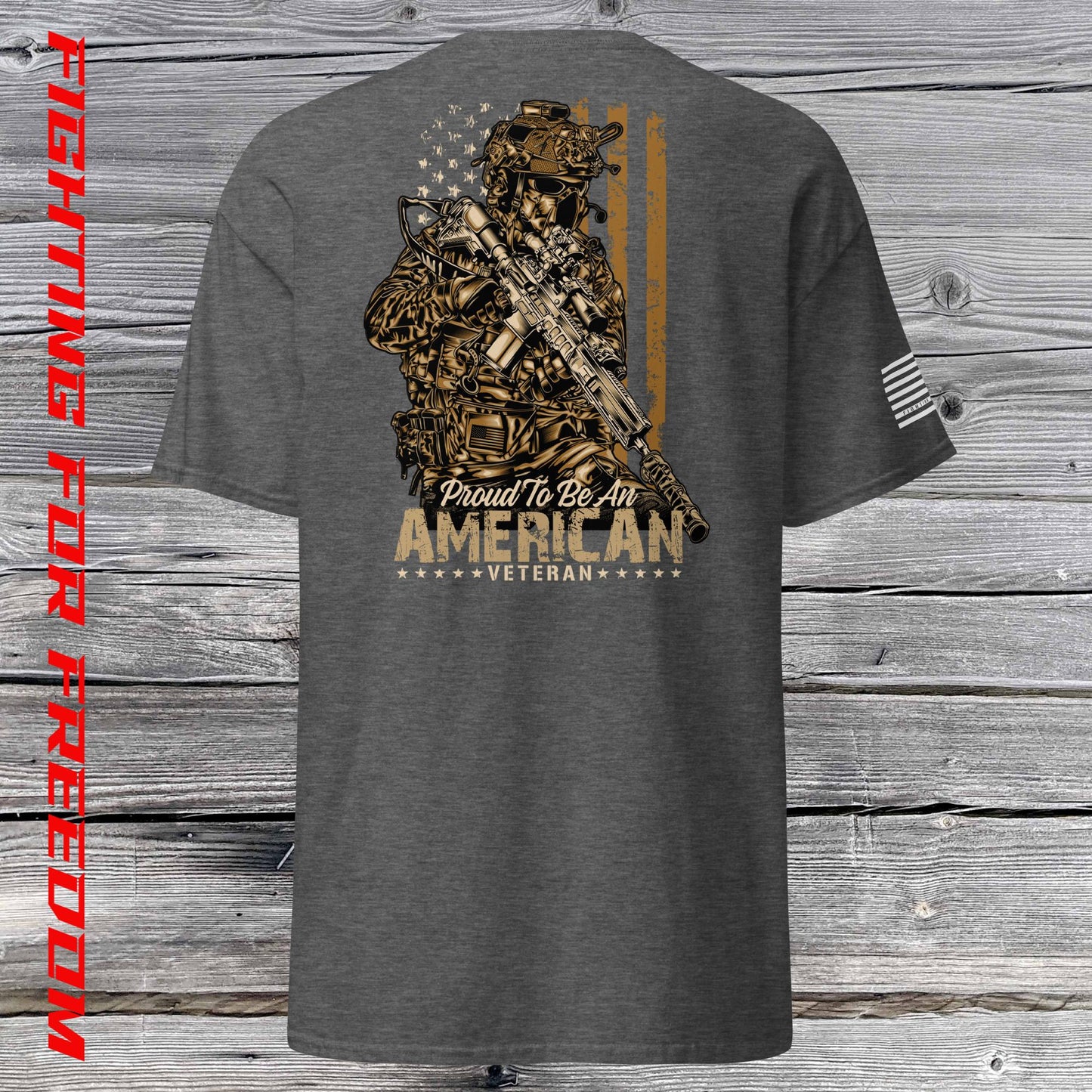 PROUD VETERAN TEE