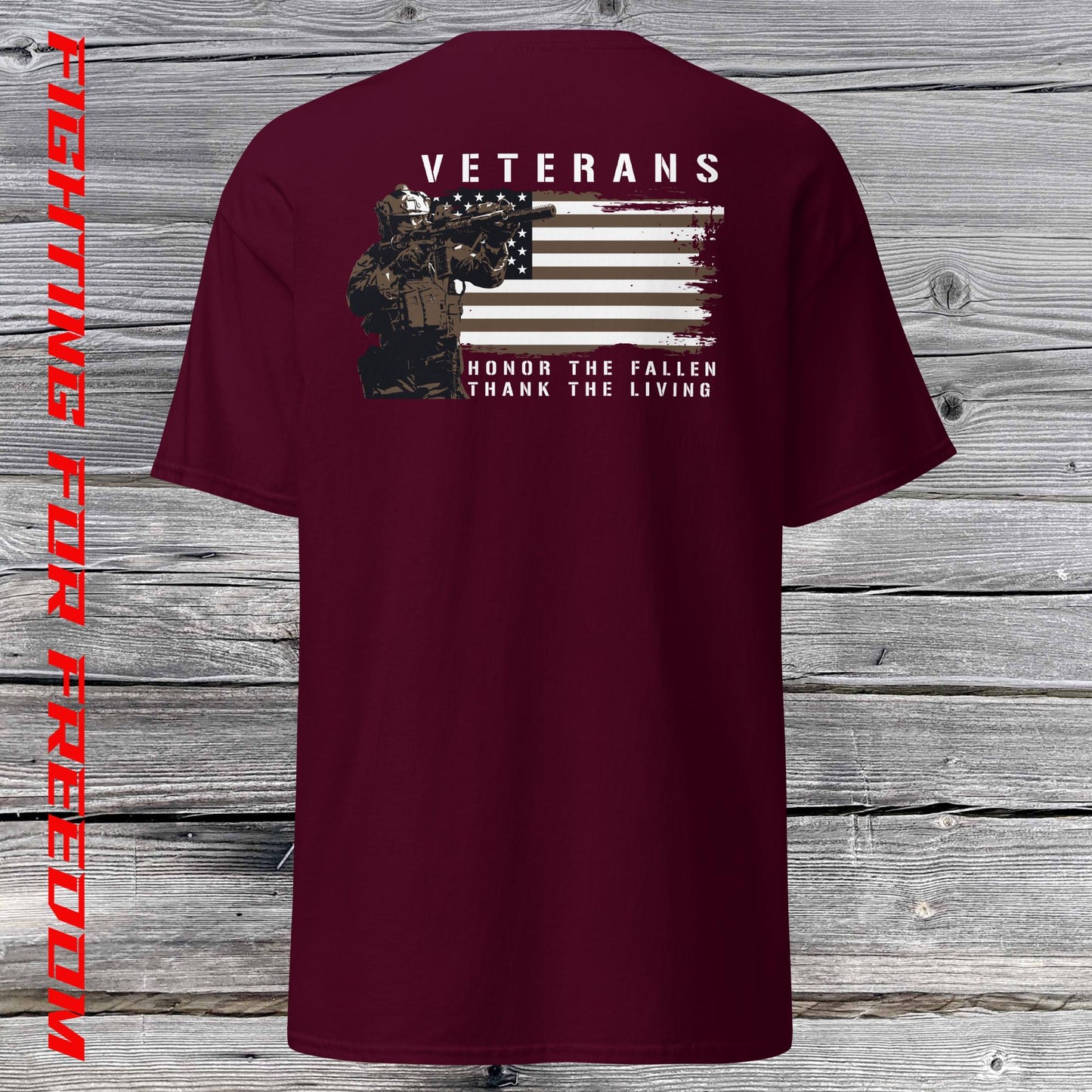 THANK AND HONOR 2.0 TEE