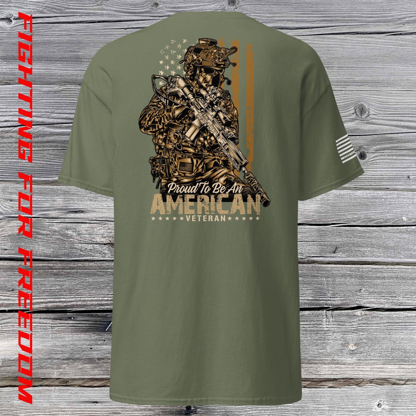 PROUD VETERAN TEE