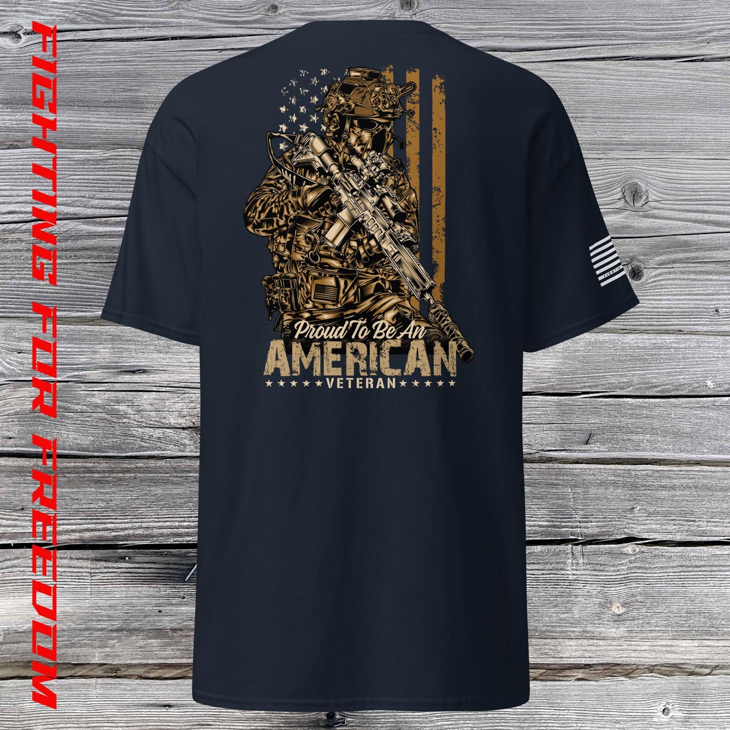 PROUD VETERAN TEE
