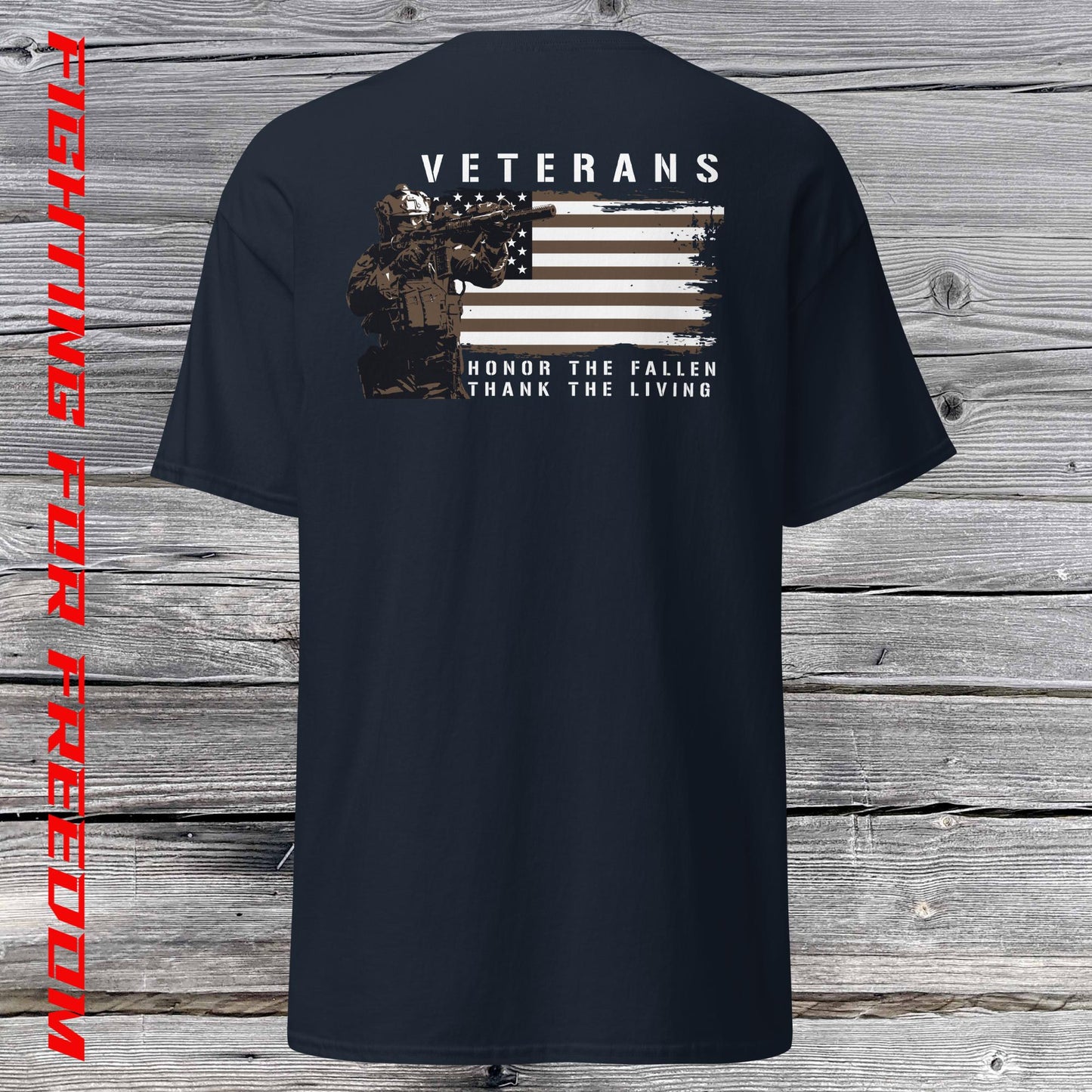 THANK AND HONOR 2.0 TEE