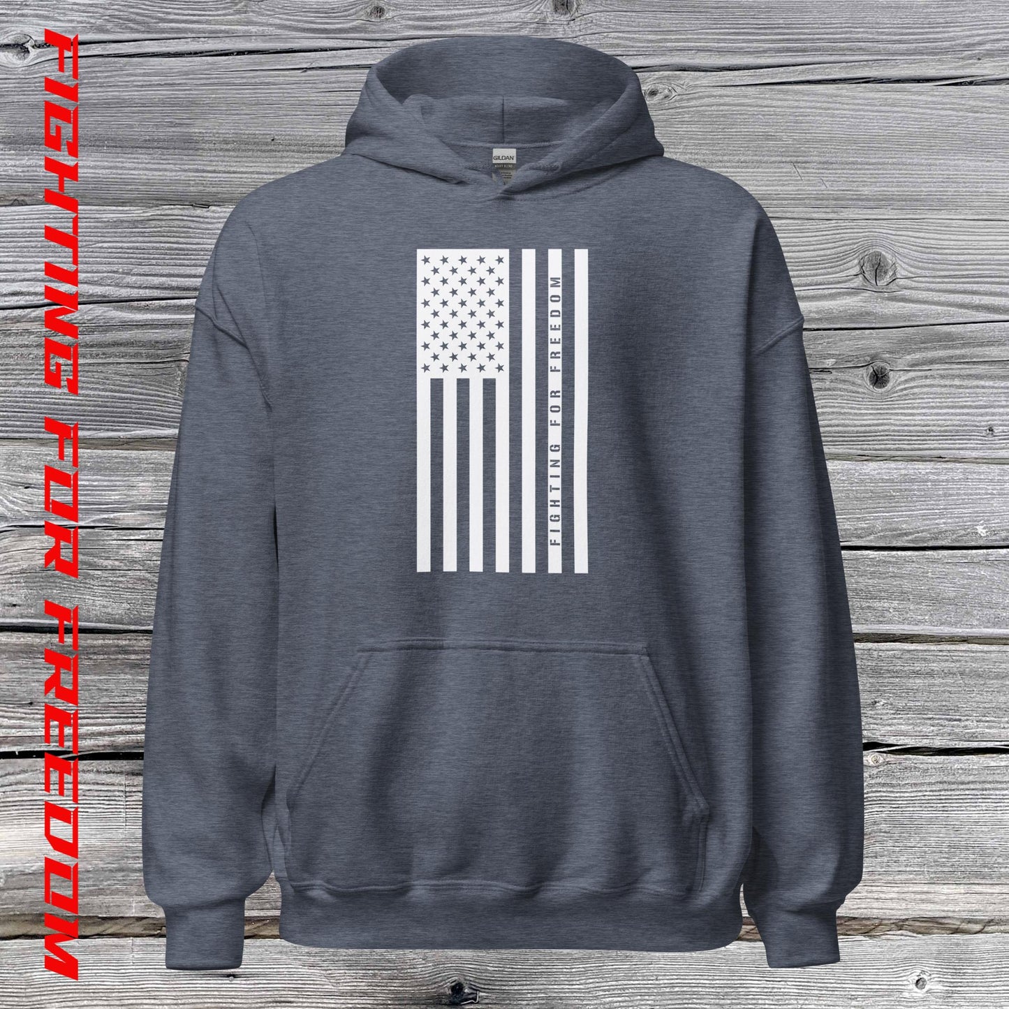 Freedom Flag Hoodie