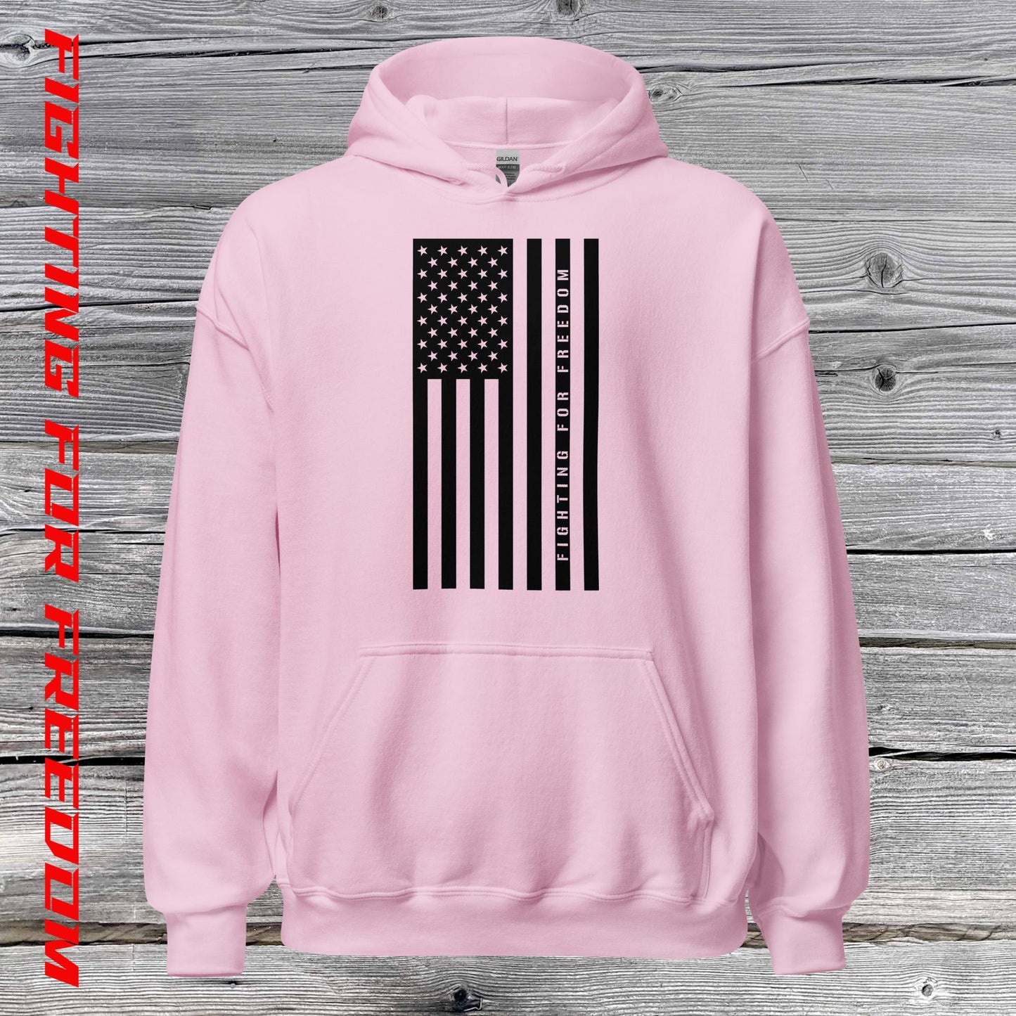 Freedom Flag Hoodie