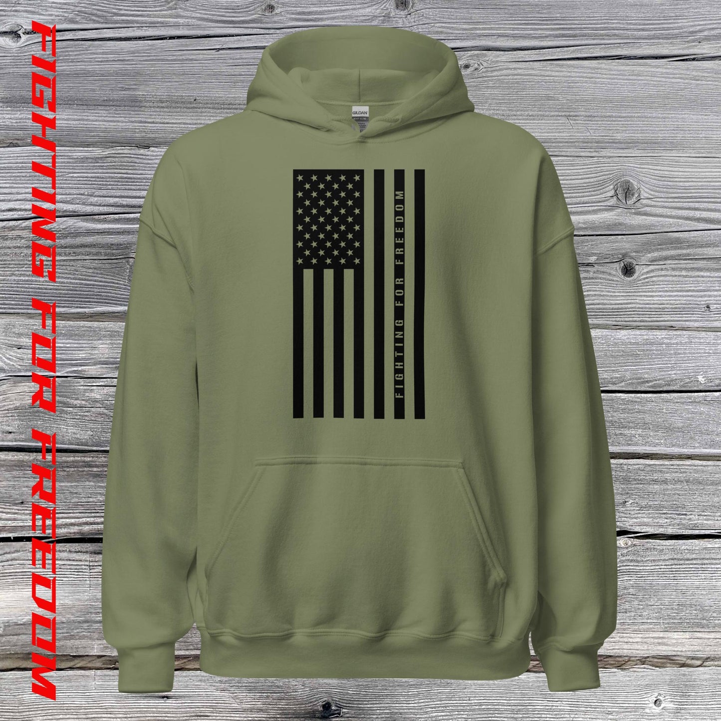 Freedom Flag Hoodie
