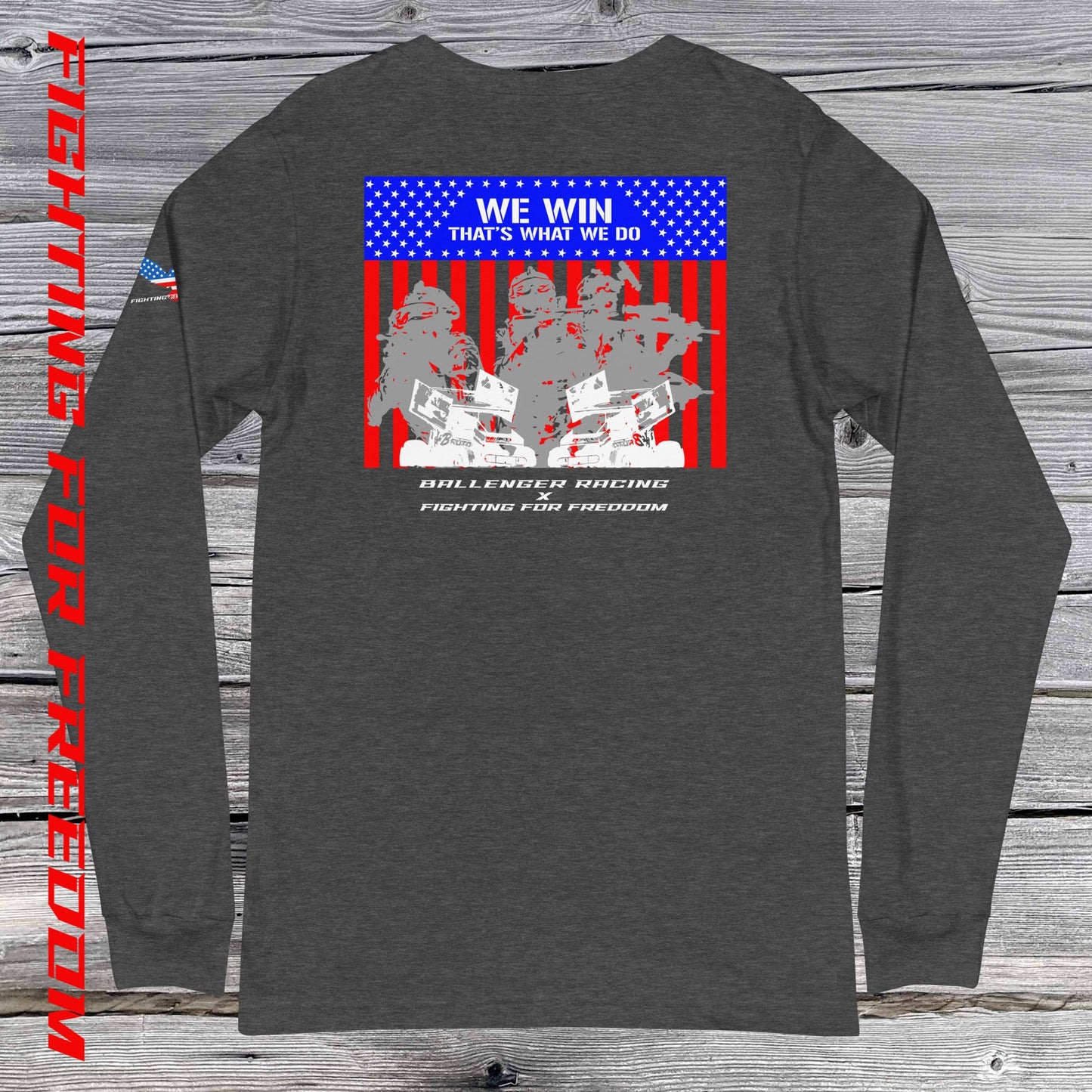 FFF X Ballenger Racing Color Long Sleeve