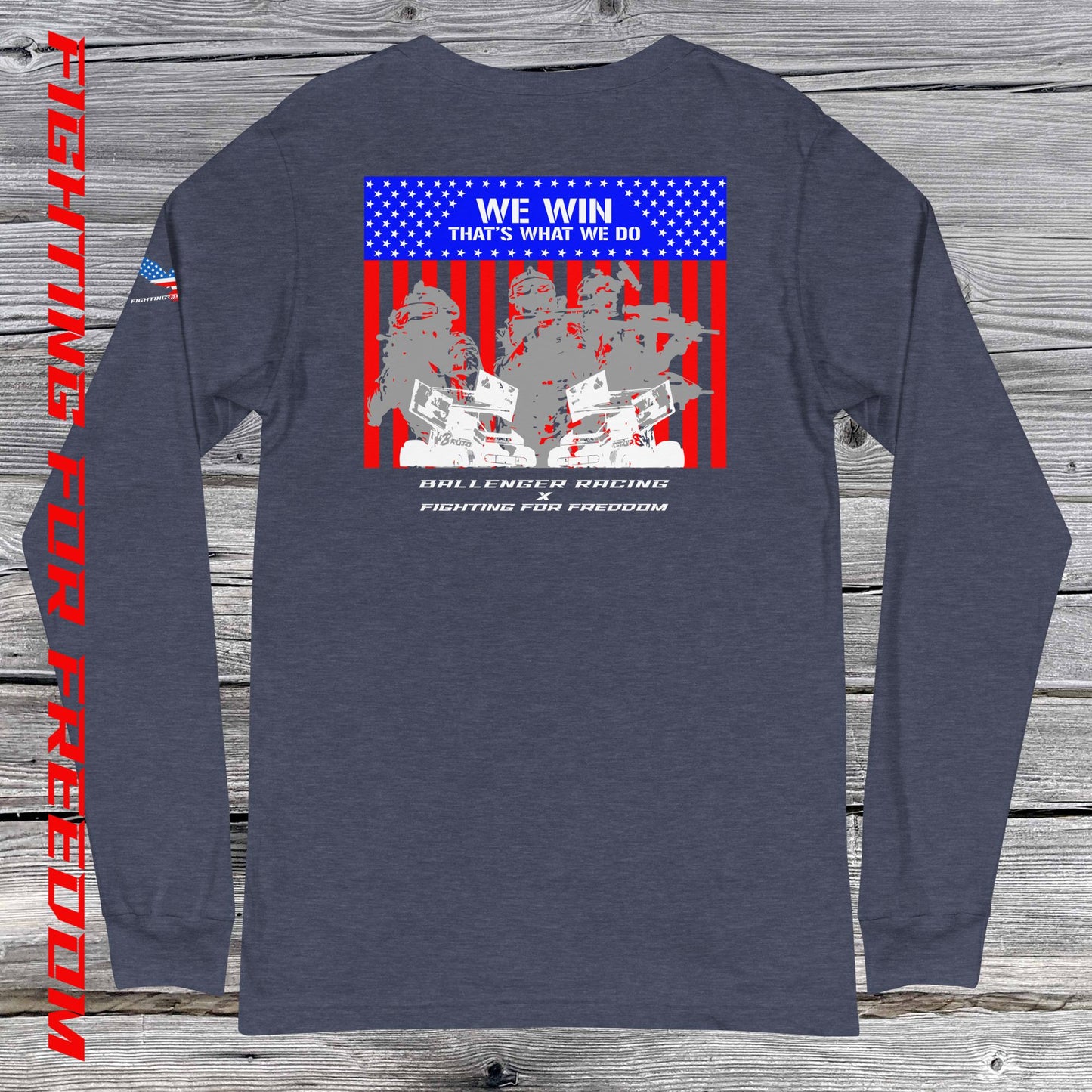 FFF X Ballenger Racing Color Long Sleeve