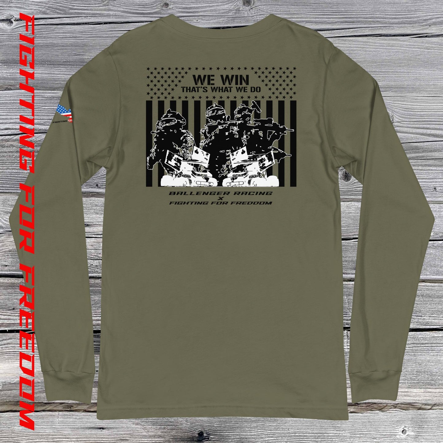 FFF X Ballenger Racing Long Sleeve