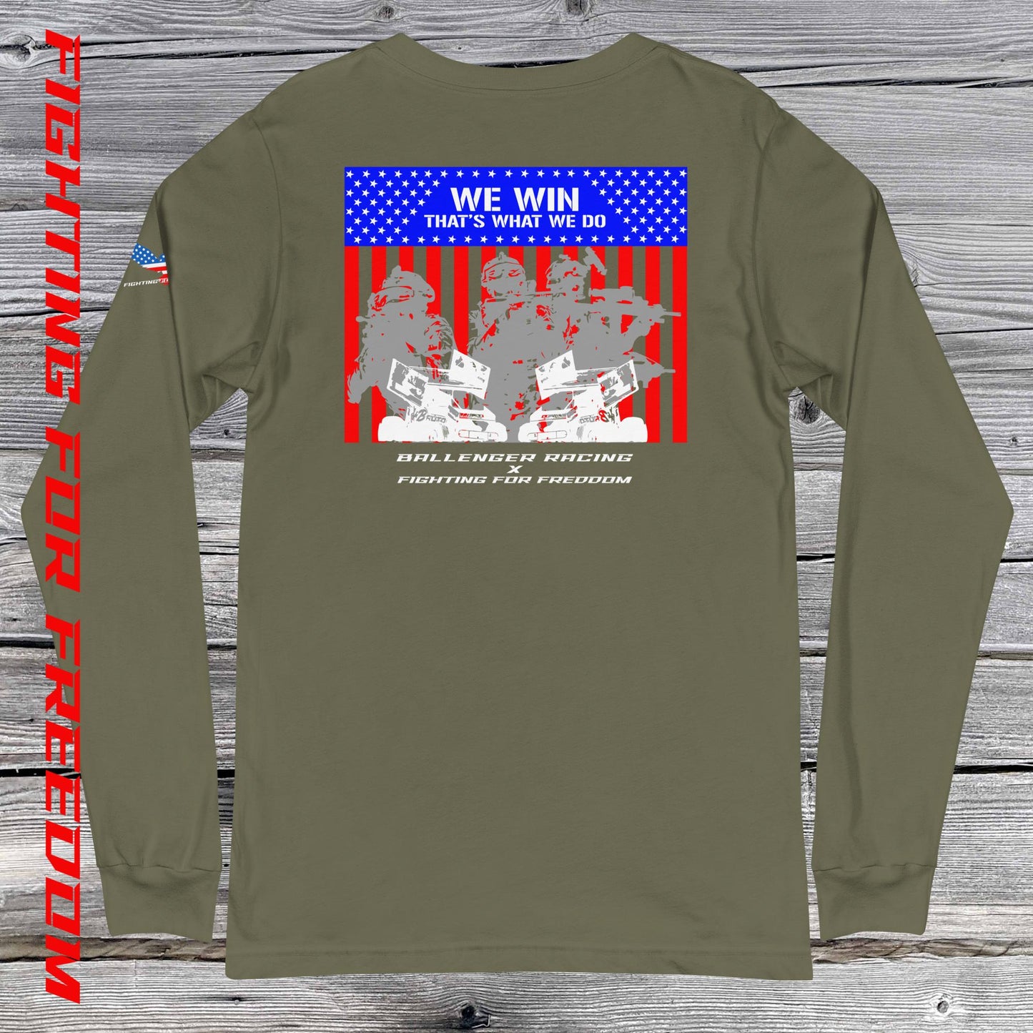 FFF X Ballenger Racing Color Long Sleeve