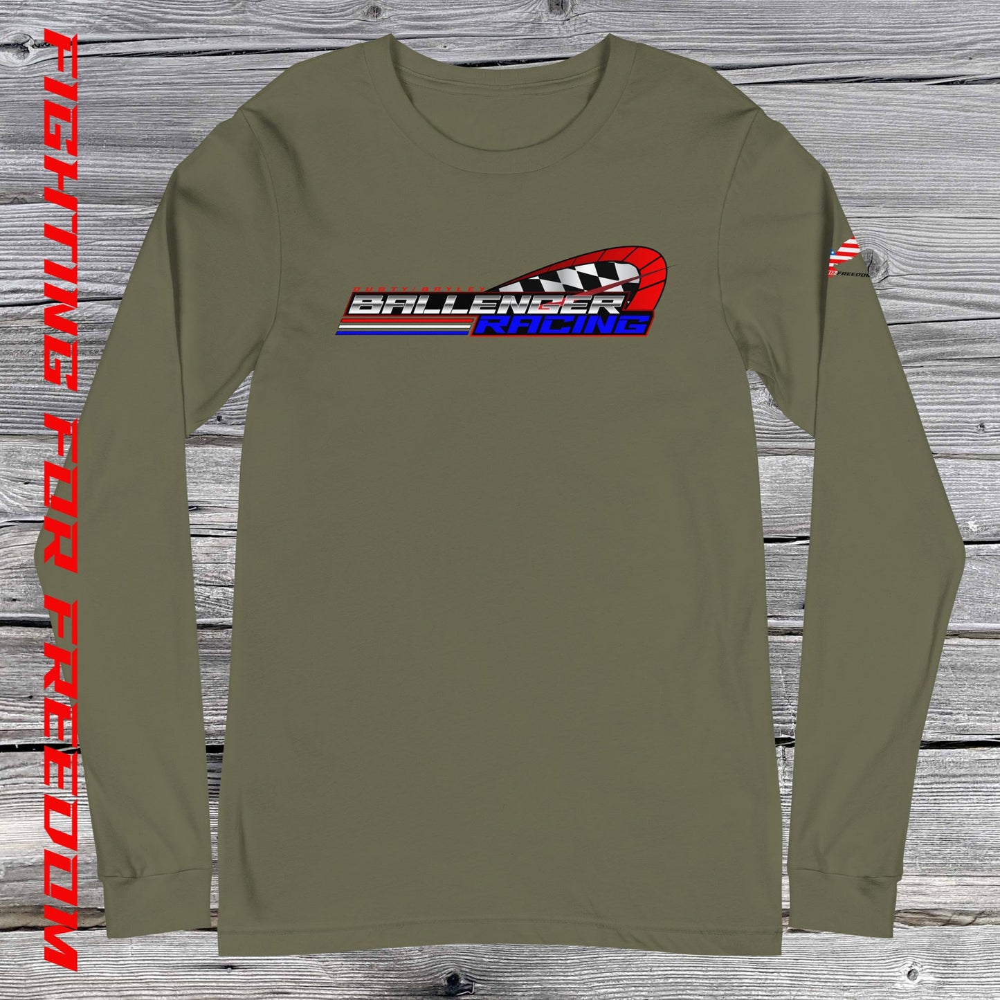 FFF X Ballenger Racing Long Sleeve