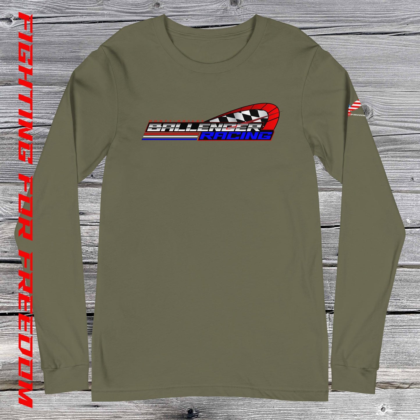FFF X Ballenger Racing Color Long Sleeve