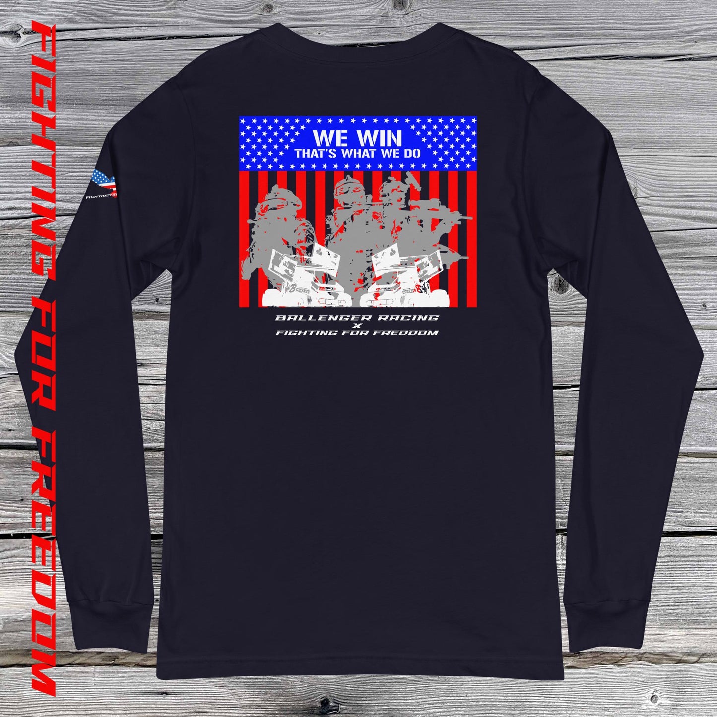 FFF X Ballenger Racing Color Long Sleeve