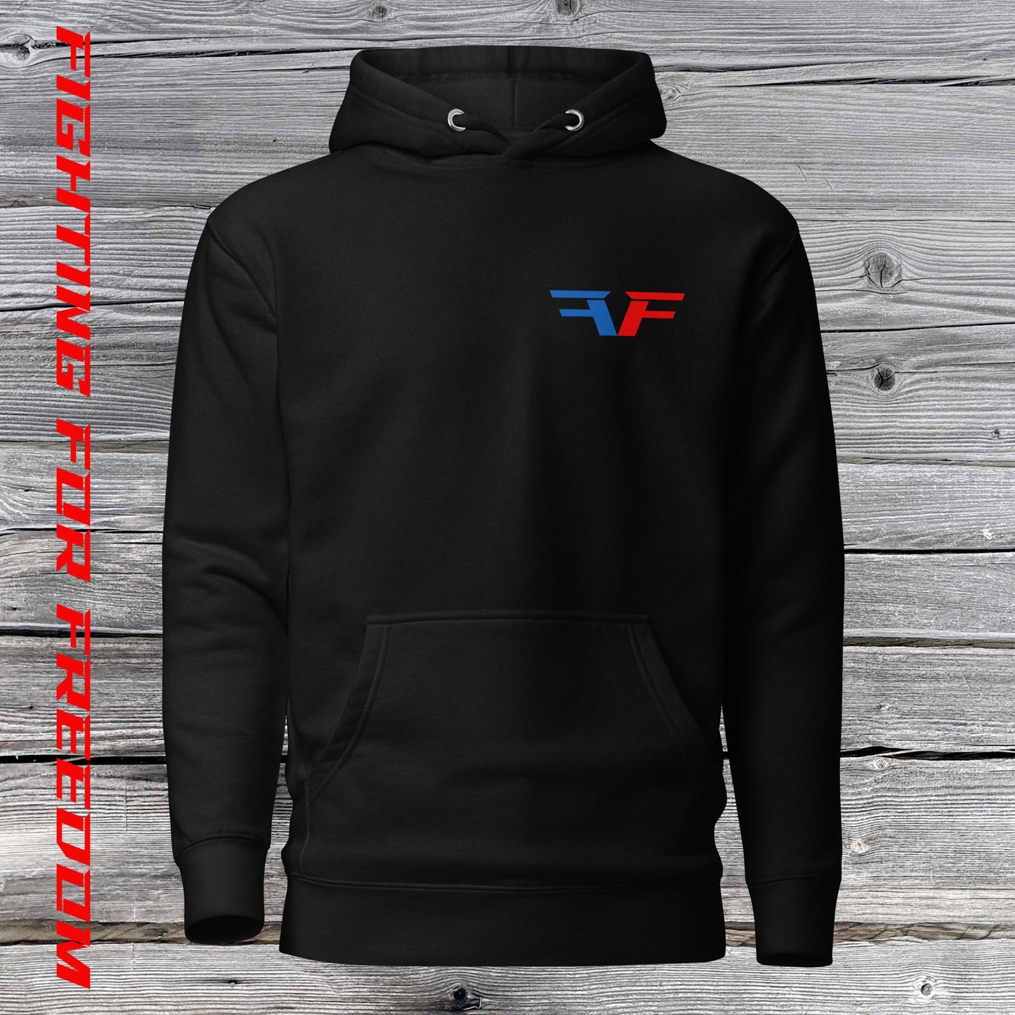Fighting For The Flag Hoodie