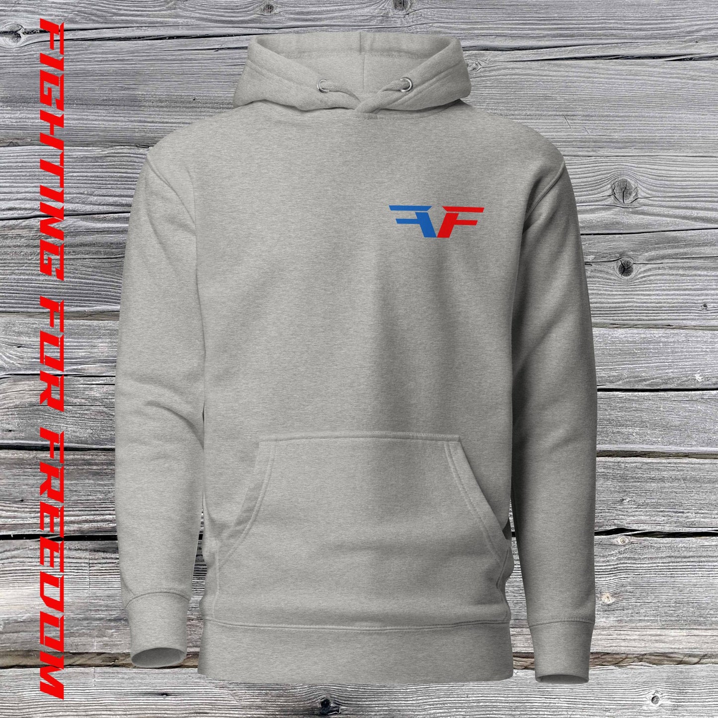 Fighting For The Flag Hoodie