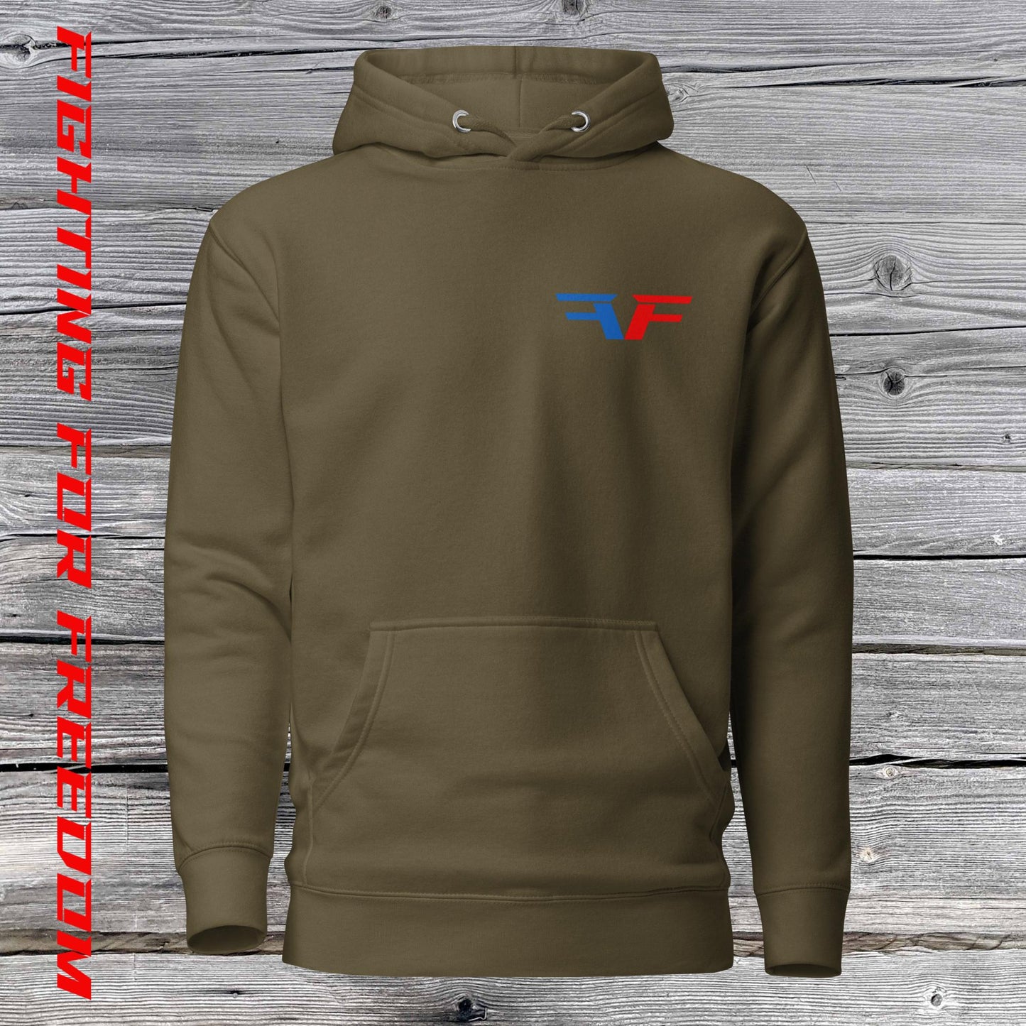Fighting For The Flag Hoodie