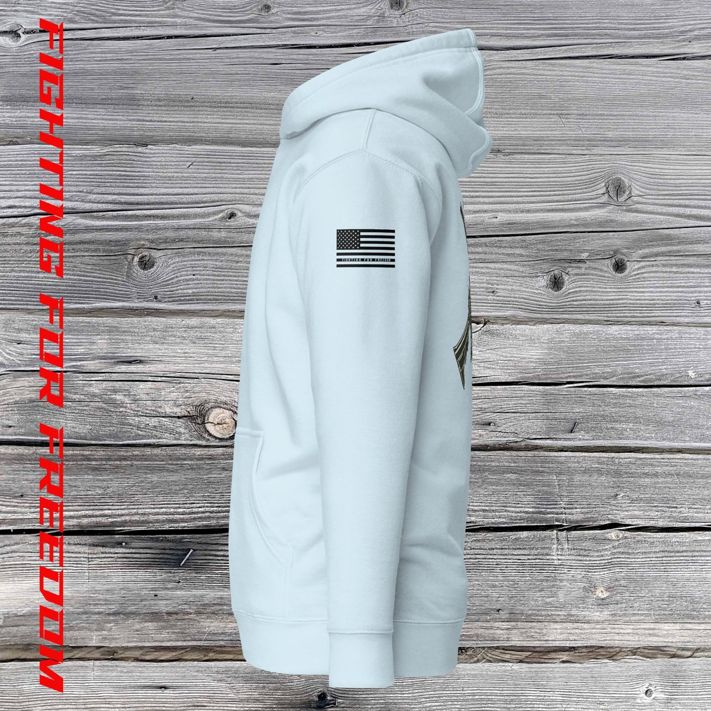 Skull and Cross Hoodie