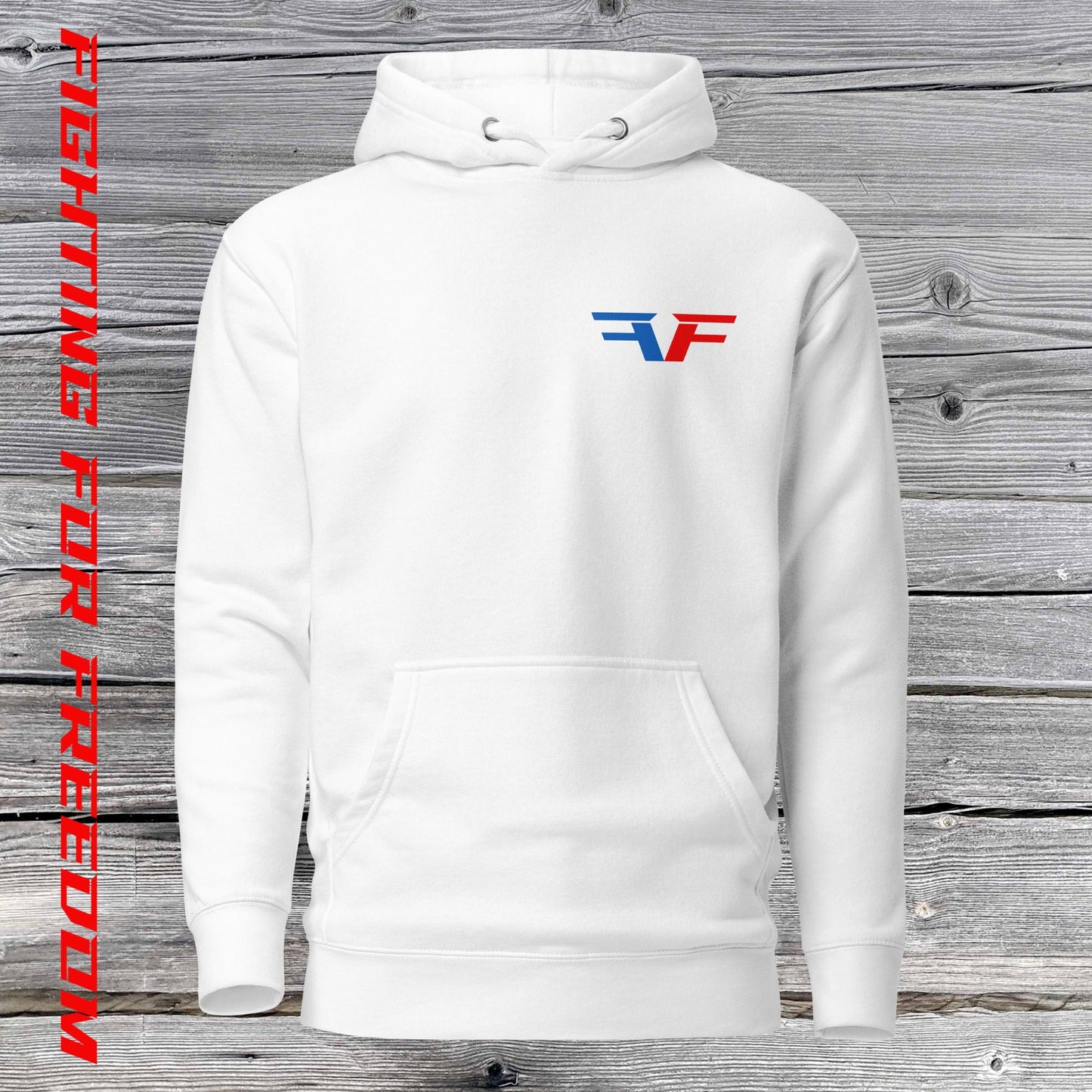 Fighting For The Flag Hoodie