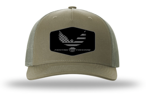 FFF STEALTH TRUCKER HAT