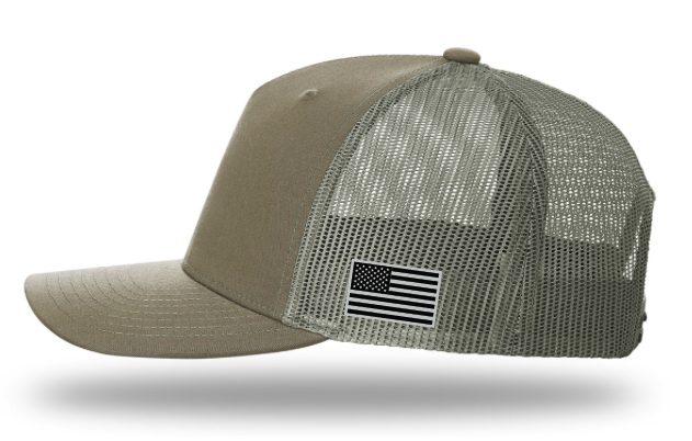 FFF STEALTH TRUCKER HAT