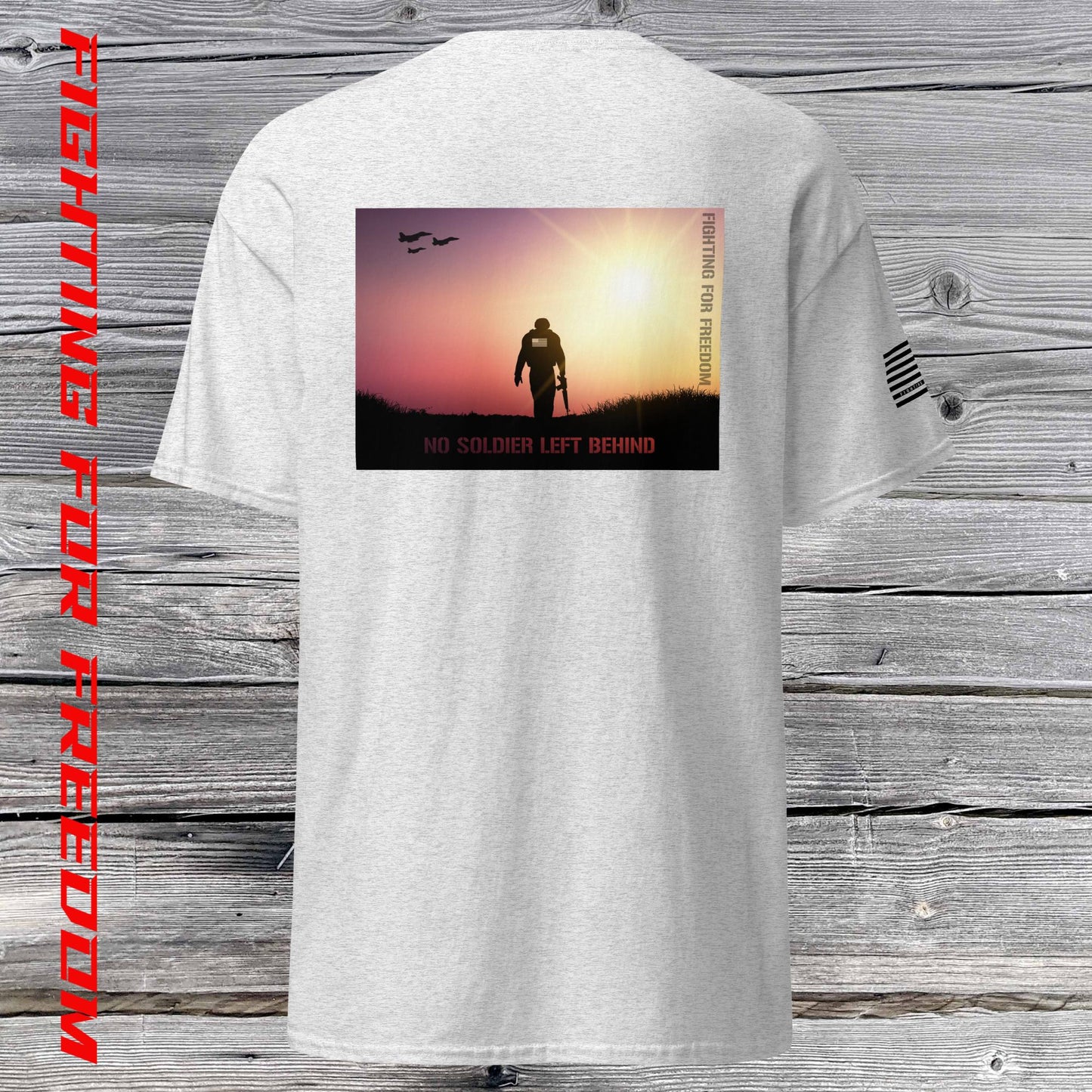 No Soldier Left Behind Graphic Tee