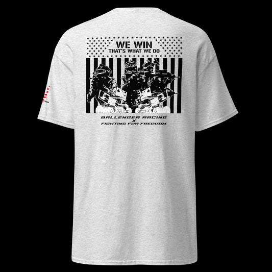 FFF x Ballenger Racing BW Tee