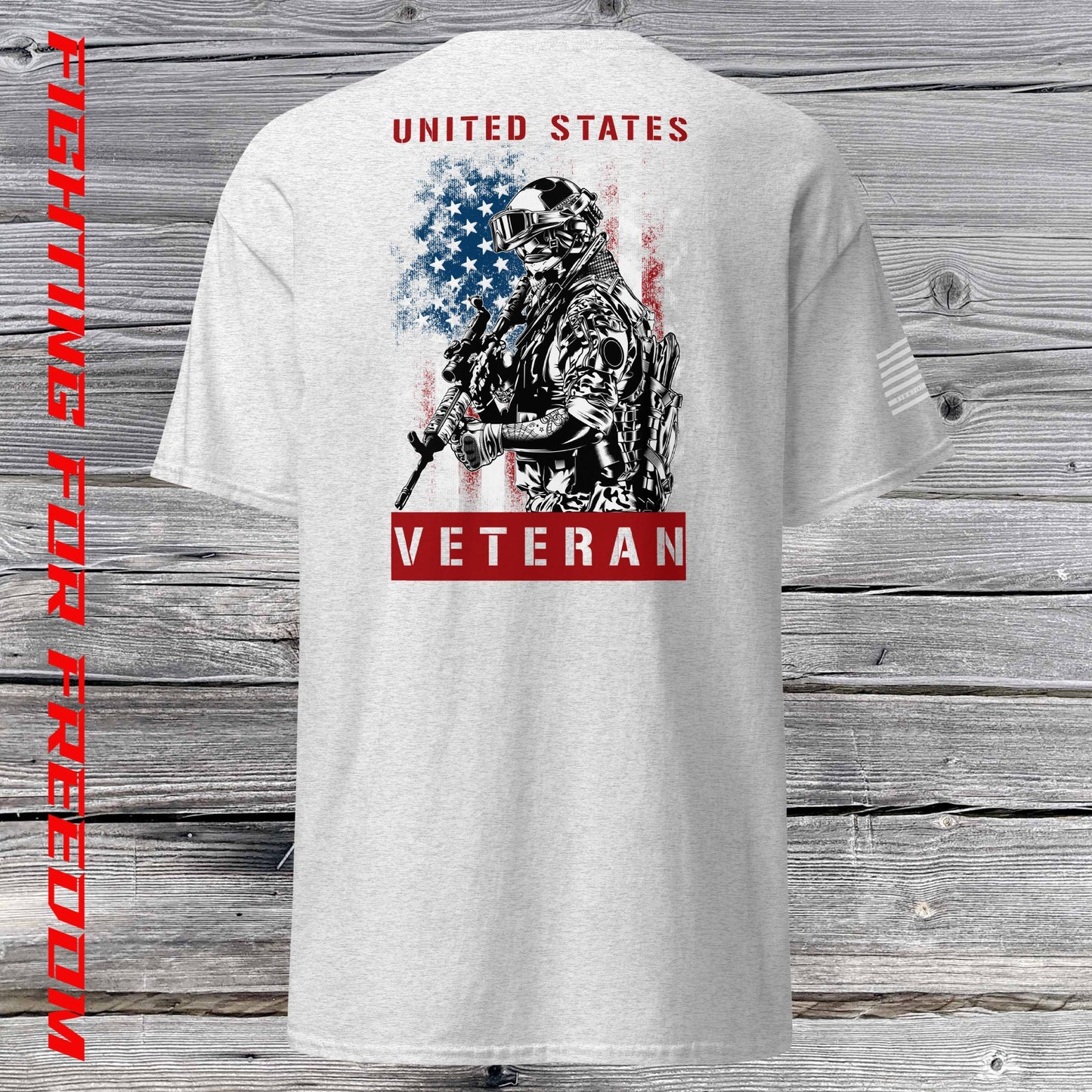 FFF U.S. VETERAN TEE