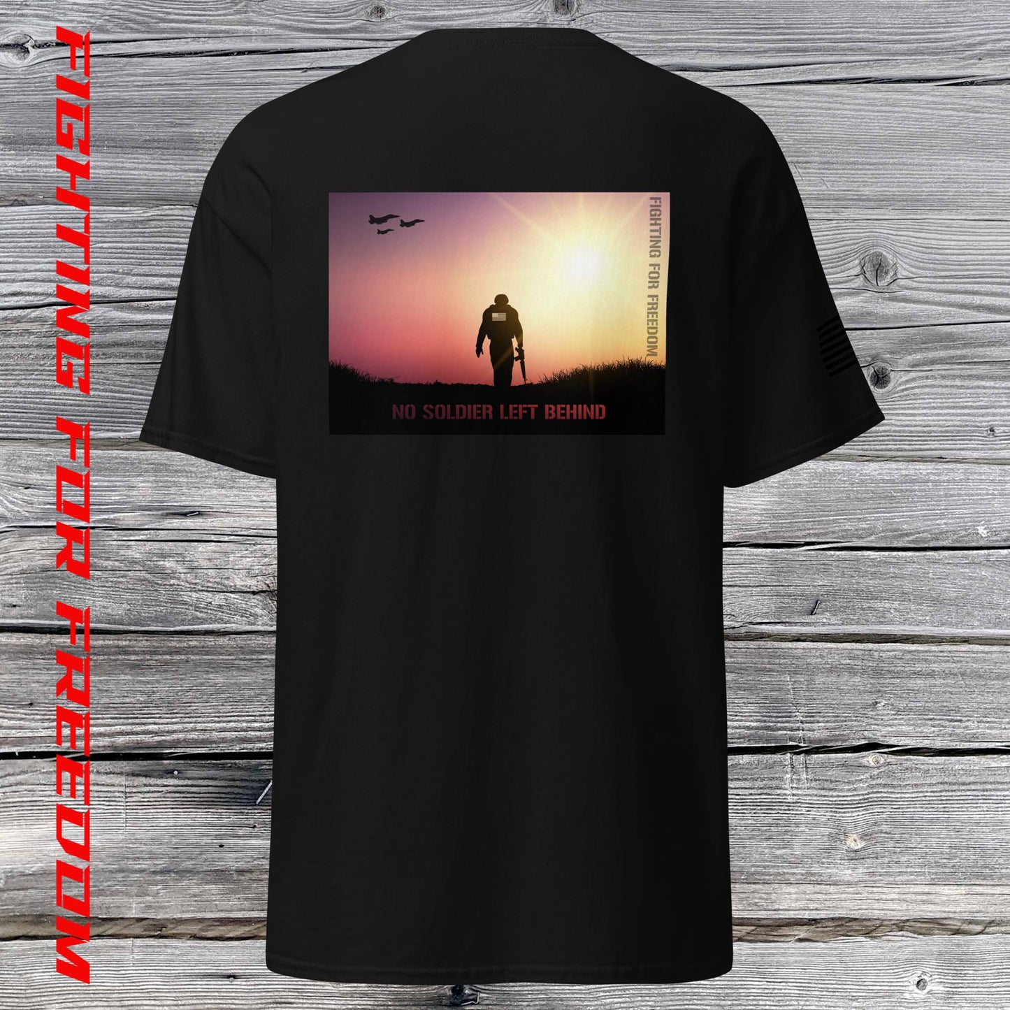 No Soldier Left Behind Graphic Tee