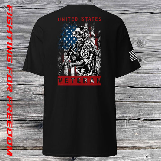 FFF U.S. VETERAN TEE