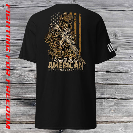 PROUD VETERAN TEE