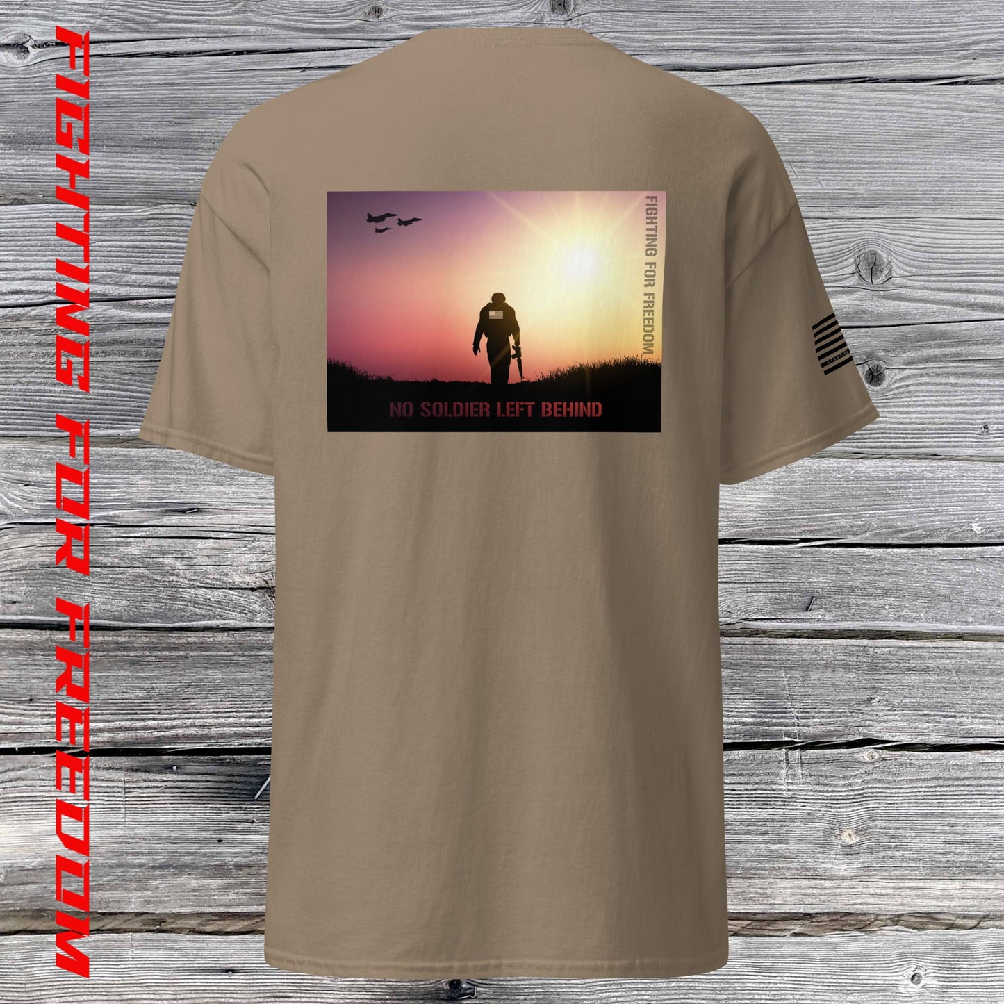 No Soldier Left Behind Graphic Tee