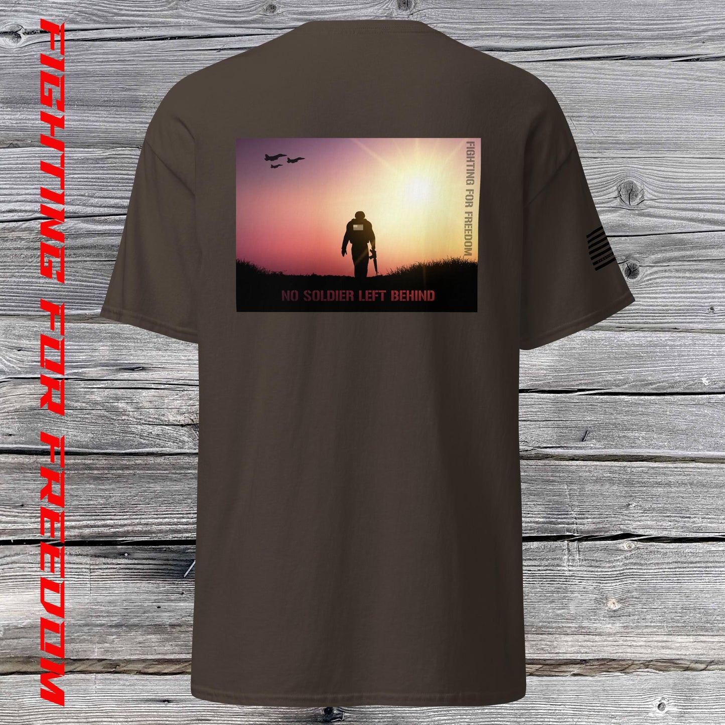 No Soldier Left Behind Graphic Tee