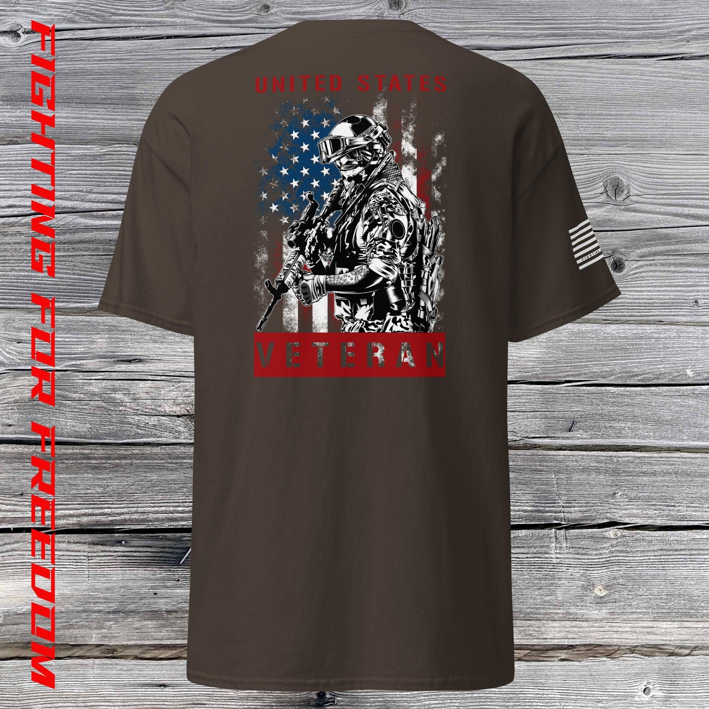 FFF U.S. VETERAN TEE