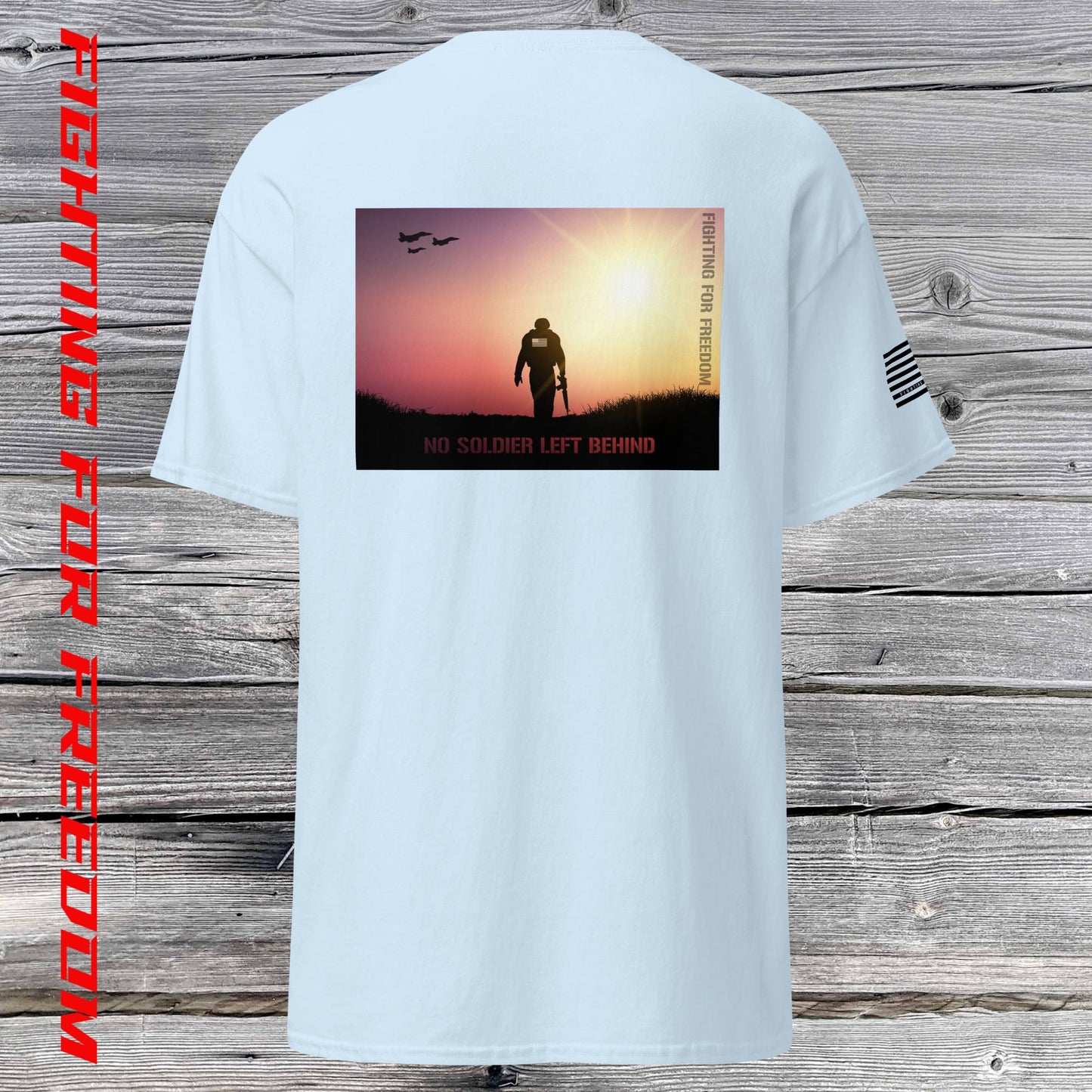 No Soldier Left Behind Graphic Tee