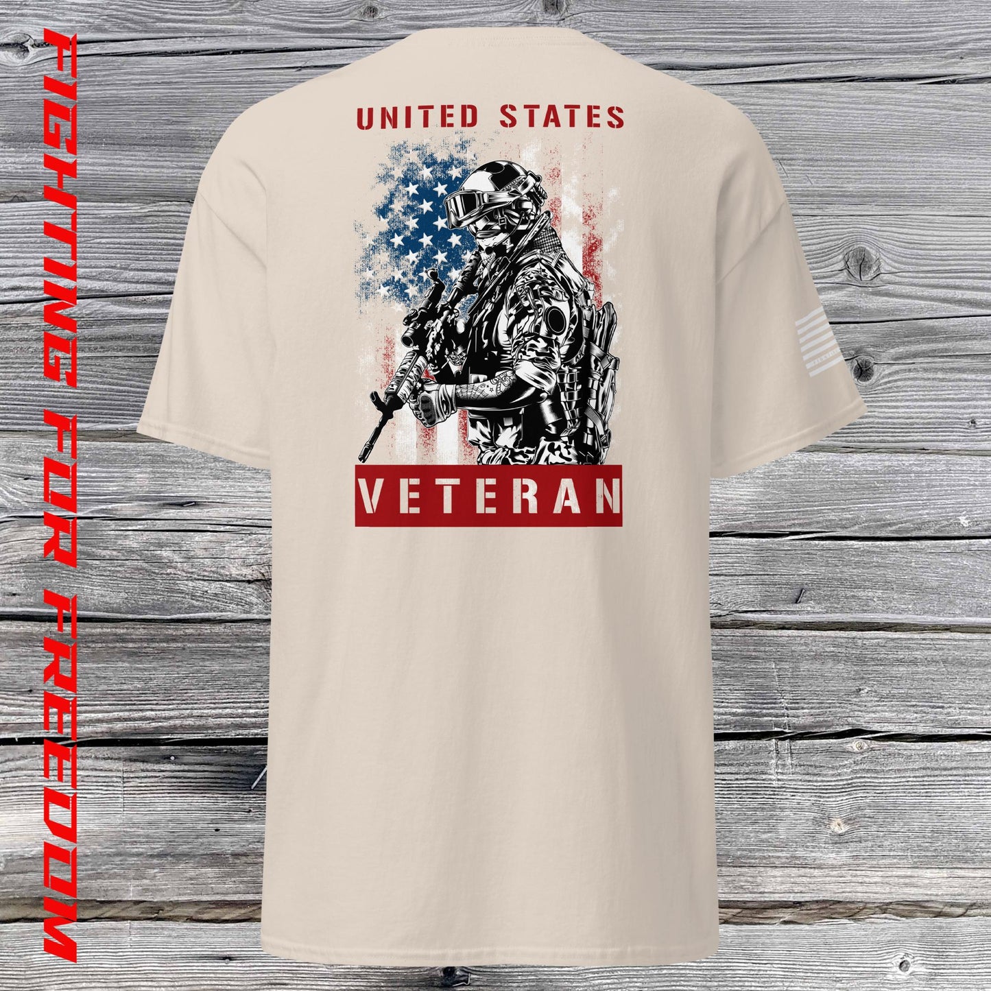 FFF U.S. VETERAN TEE