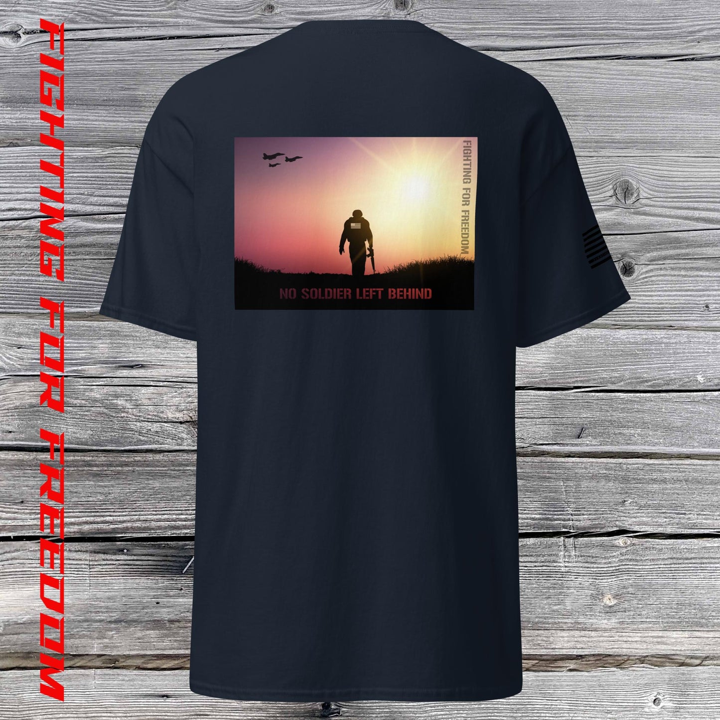 No Soldier Left Behind Graphic Tee