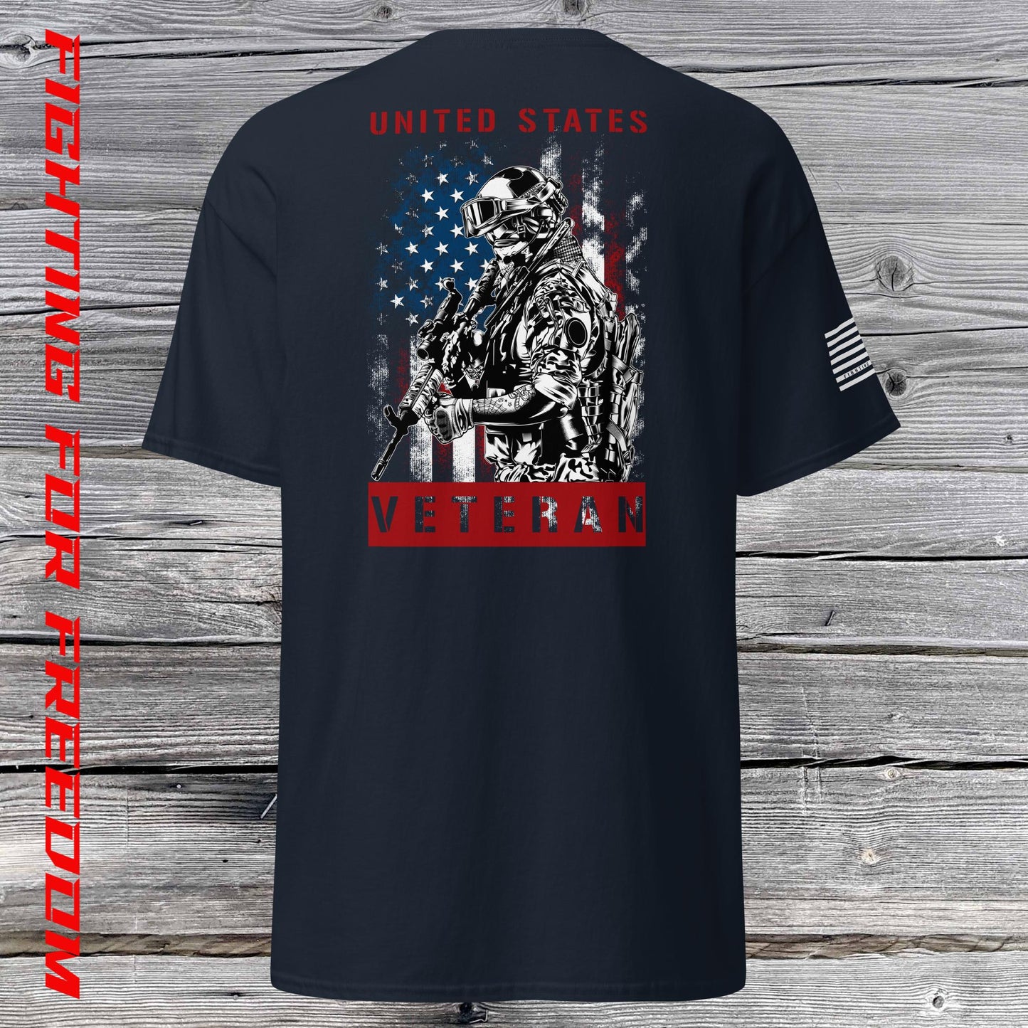 FFF U.S. VETERAN TEE