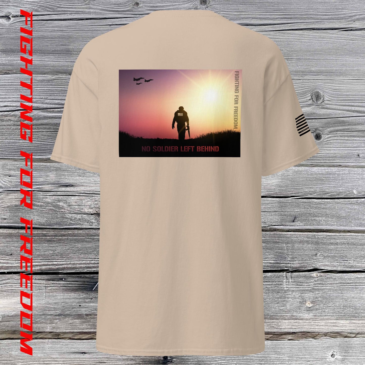 No Soldier Left Behind Graphic Tee