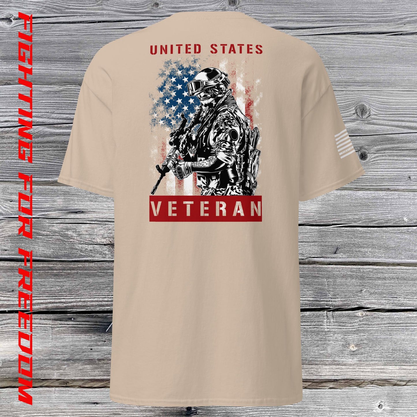 FFF U.S. VETERAN TEE