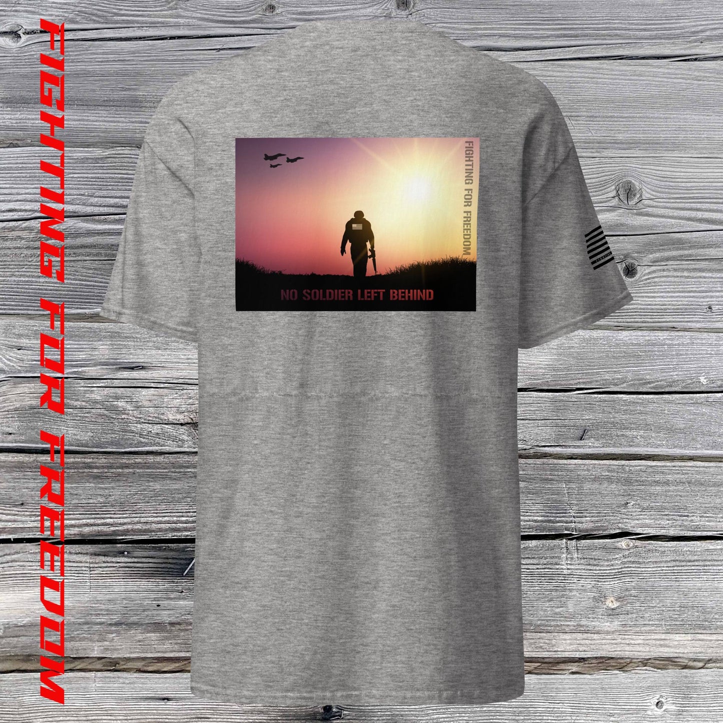 No Soldier Left Behind Graphic Tee