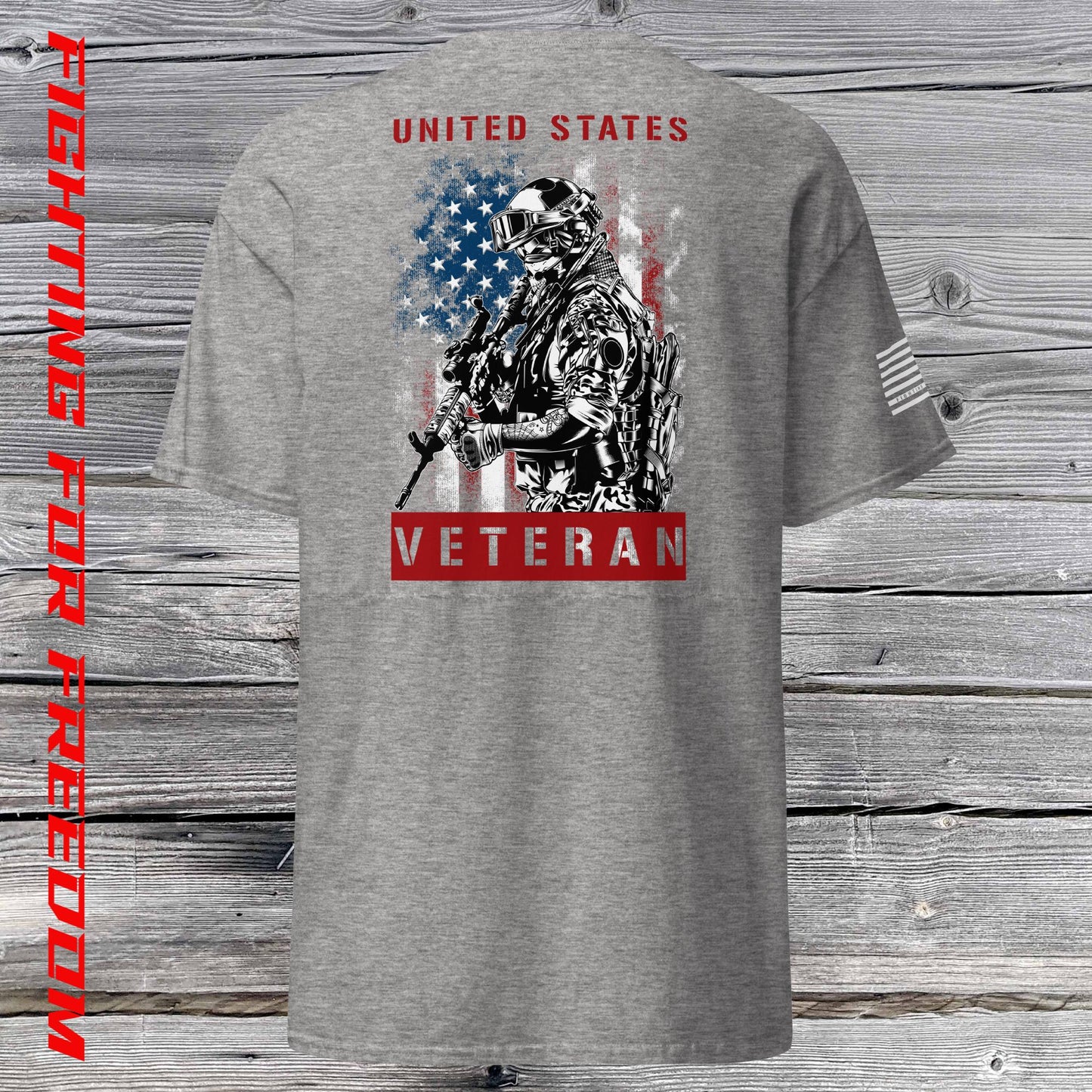 FFF U.S. VETERAN TEE