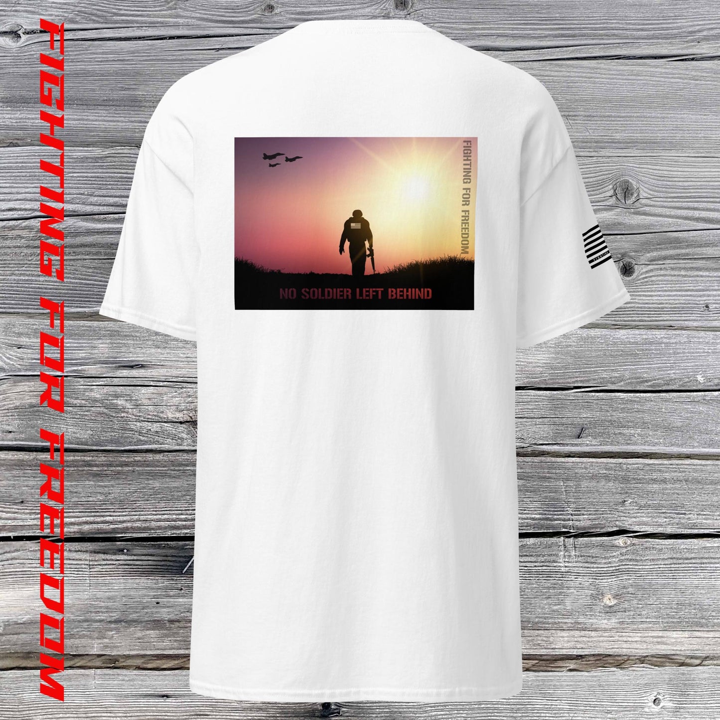 No Soldier Left Behind Graphic Tee