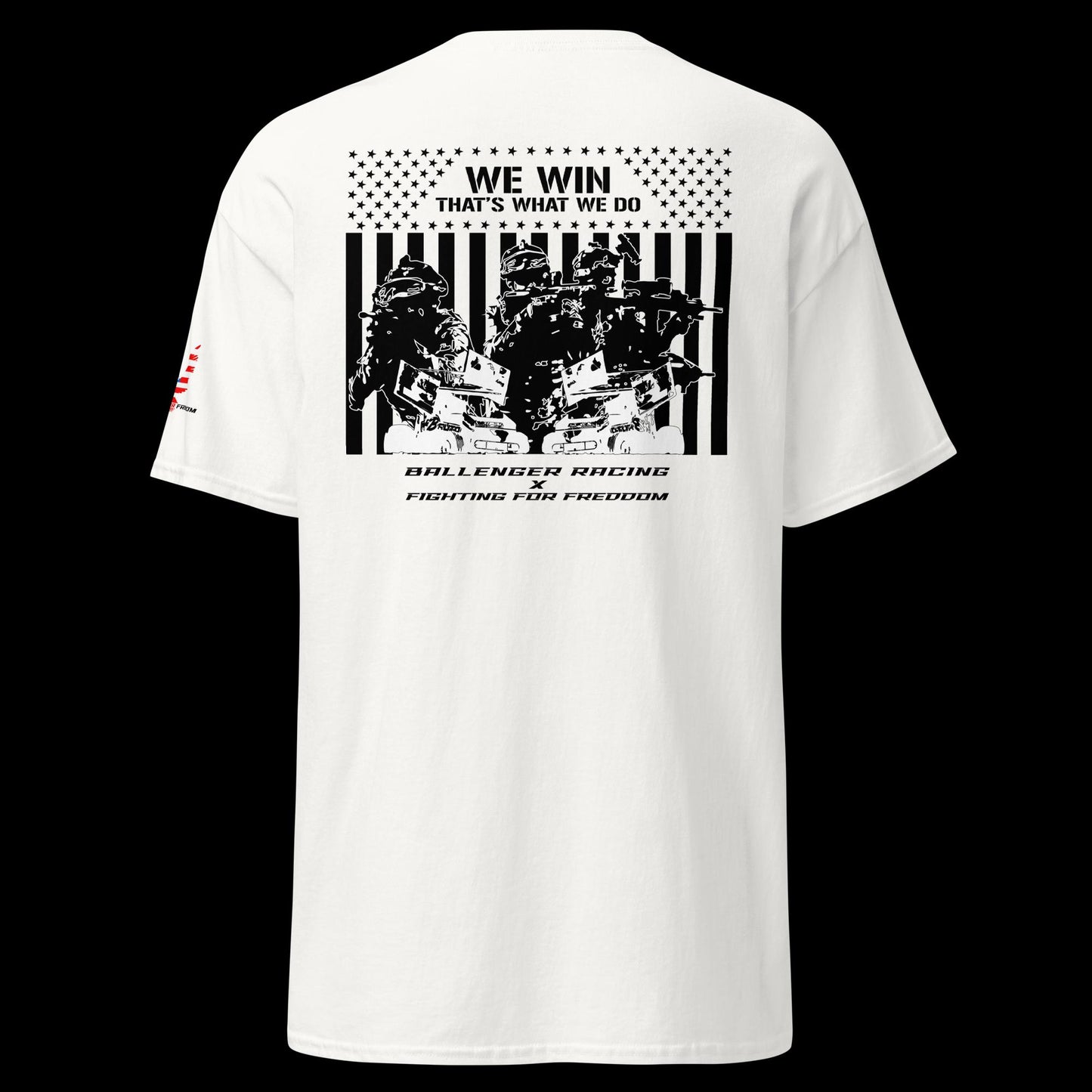 FFF x Ballenger Racing BW Tee