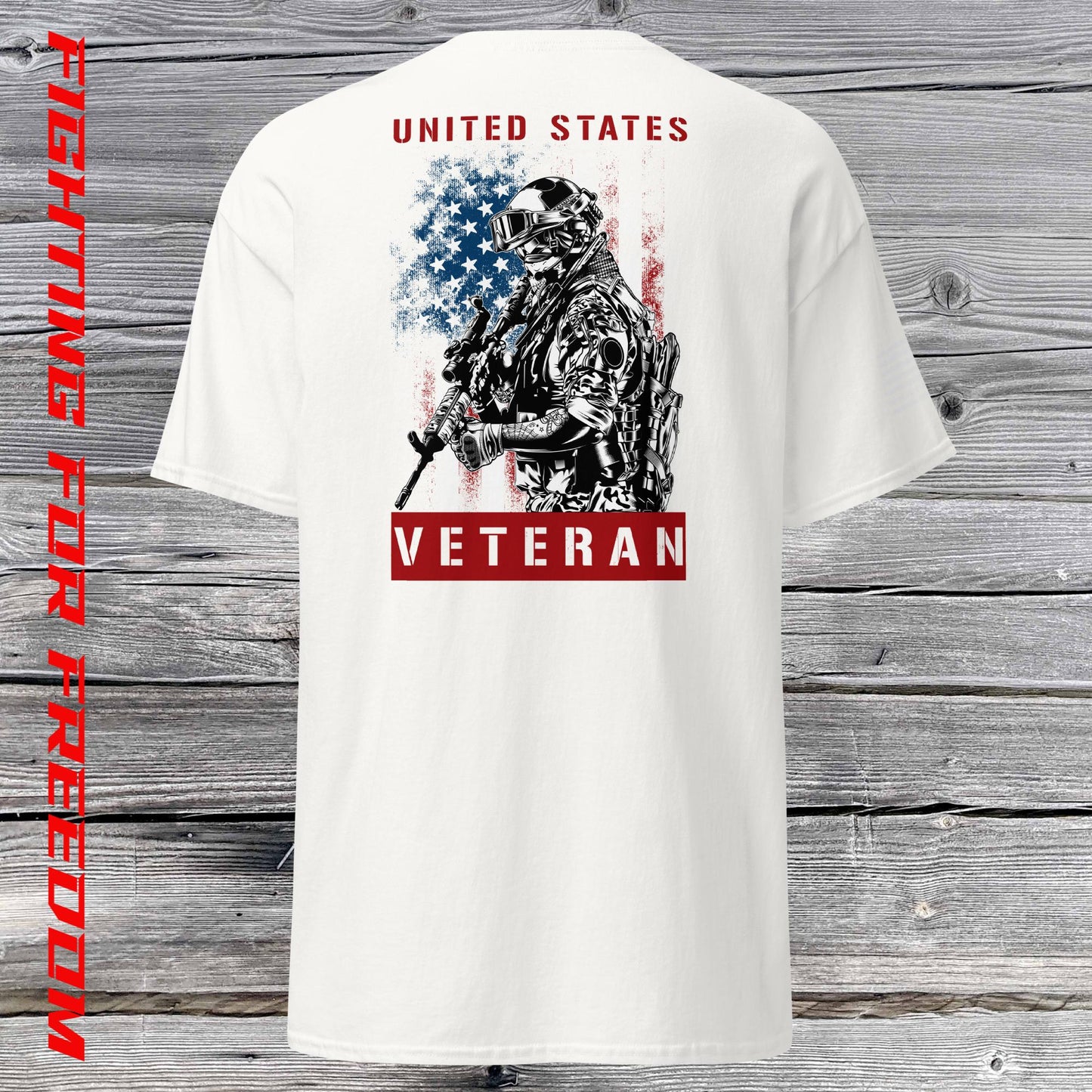 FFF U.S. VETERAN TEE