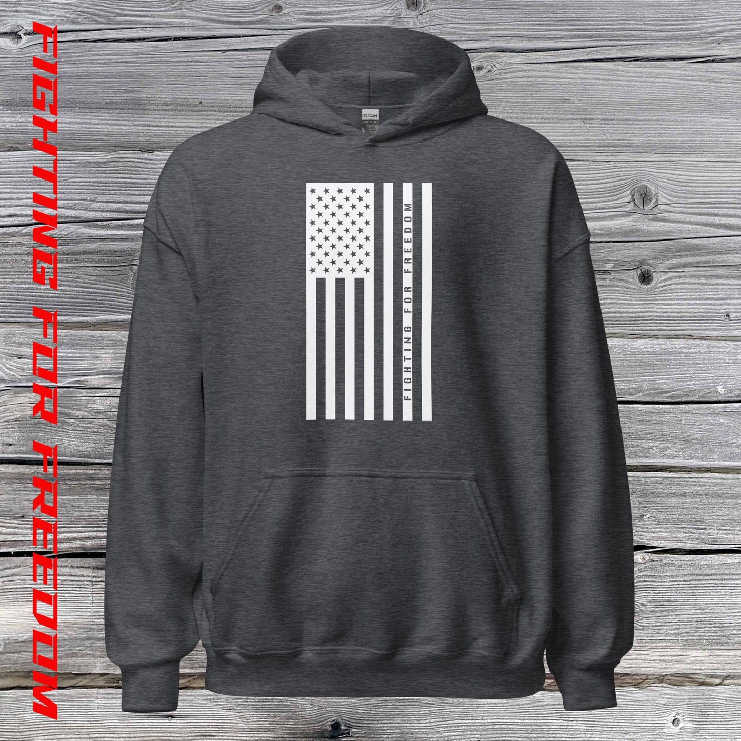 Freedom Flag Hoodie