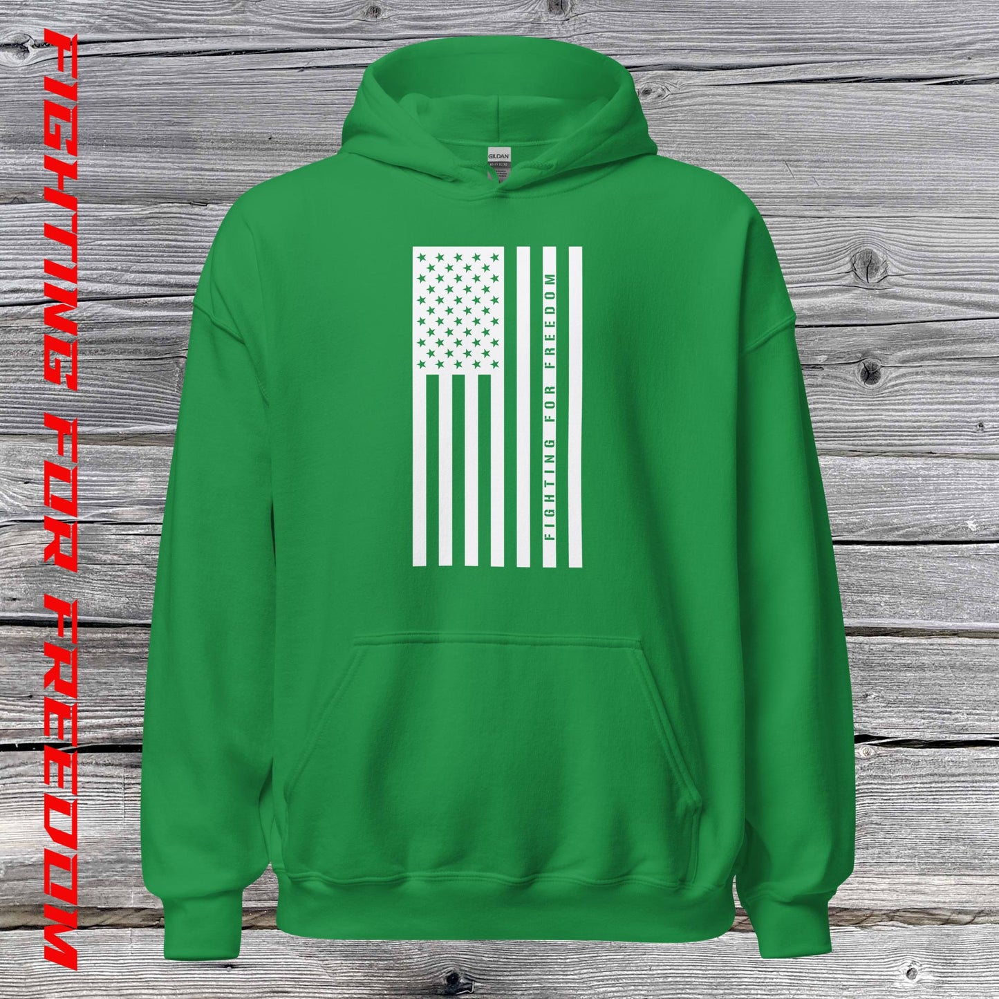 Freedom Flag Hoodie