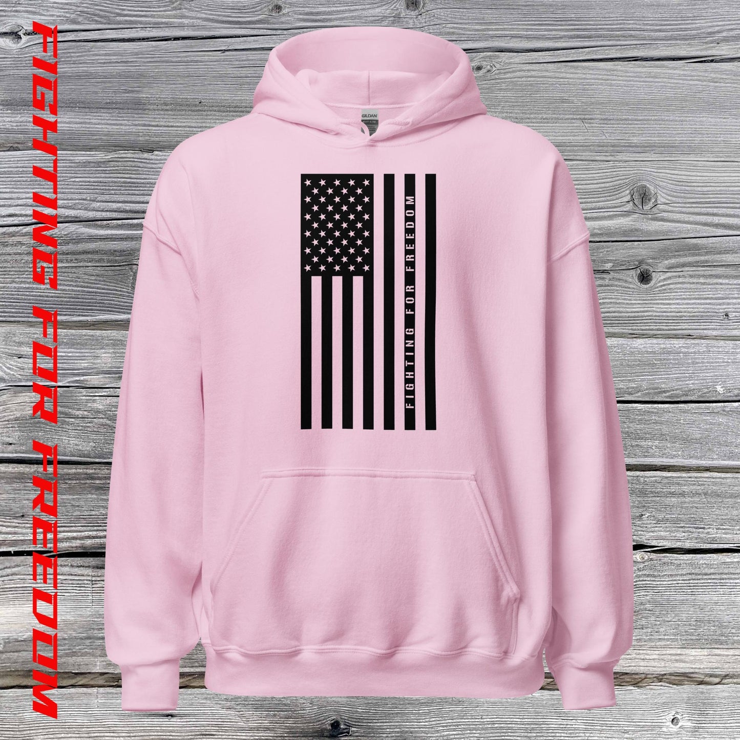 Freedom Flag Hoodie